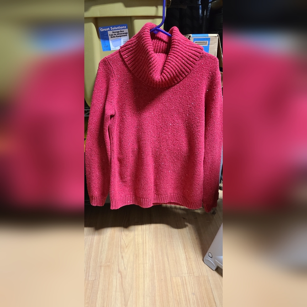 Liz claiborne Red Medium Sweater